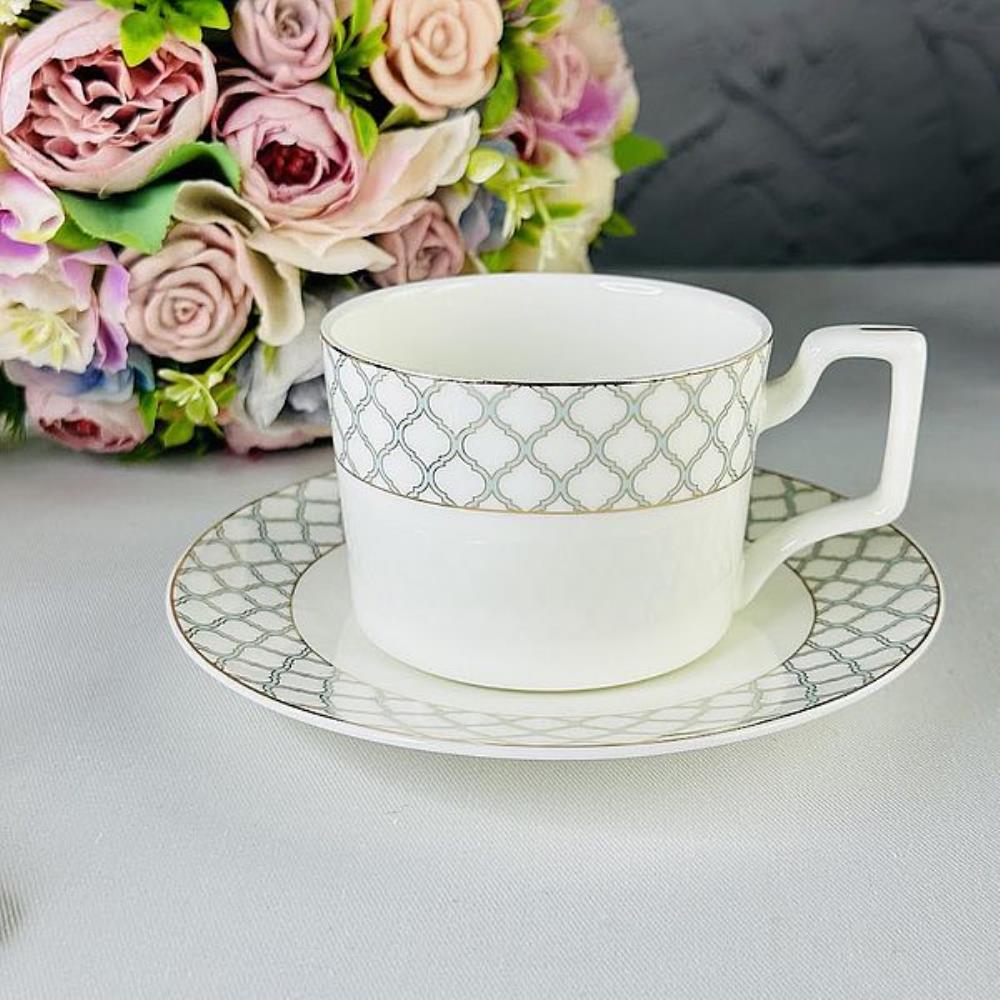 145-613 Чайный набор 12пр. 250 мл ВЕРСАЛЬ в под.уп.(х10)Костяной фарфор 145-613 Чайный набор 12пр. 250 мл ВЕРСАЛЬ в под.уп.(х10)Костяной фарфор