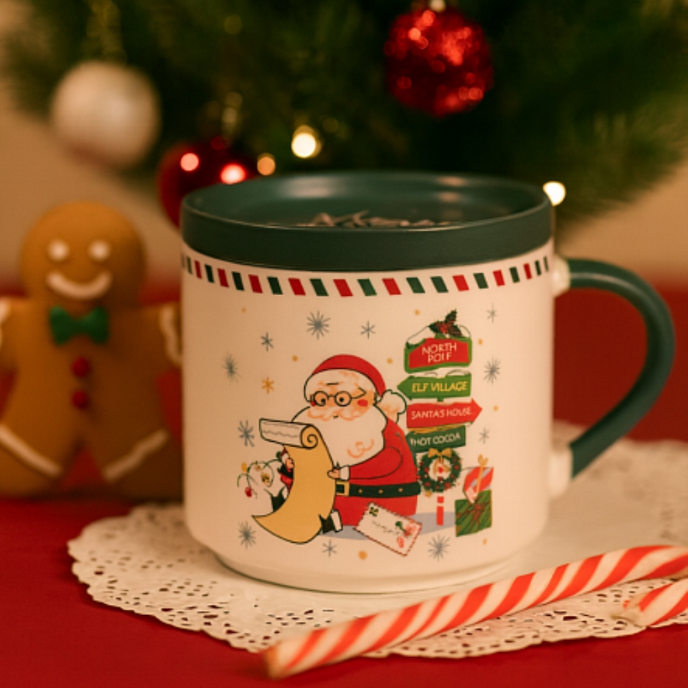 SANTA WISH Кружка 400мл