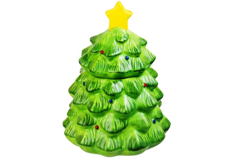 Банка д/печенья 1,2 л 17*17*23 см Банка д/печенья 1,2 л 17*17*23 см