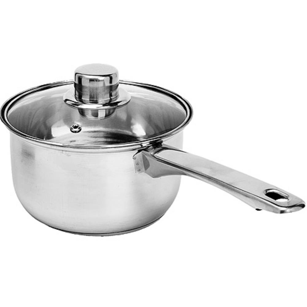 25755-1,4к Ковш 1,4л нерж/ст с крышкой (х1)