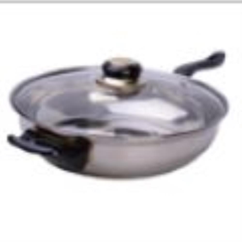 25748-2с Сотейник 2л нерж/ст с крышкой (х1)