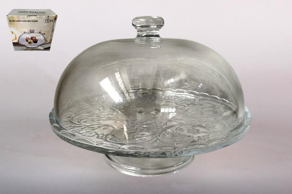 Блюдо для торта с крышкой 29х20см кратно 1 Блюдо для торта с крышкой 29х20см кратно 1