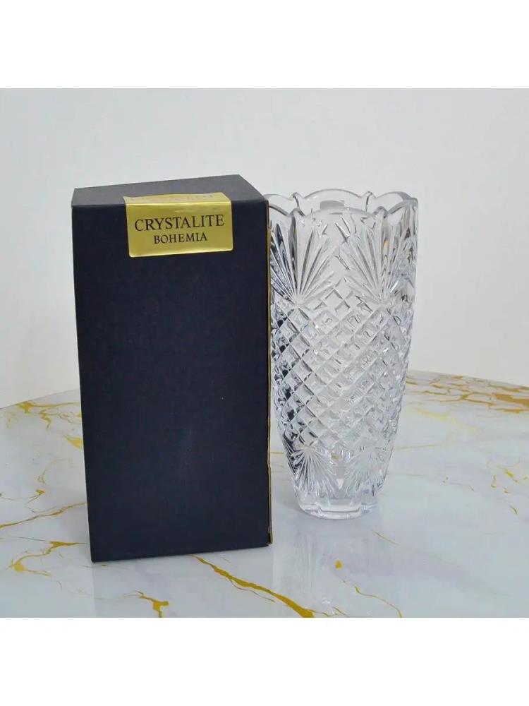 Ваза для цветов Crystalite Bohemia Vega-nova 25 см