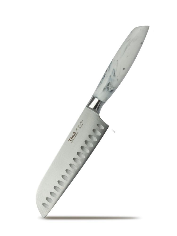 Нож сантоку TimA серия GRANIT, 127мм