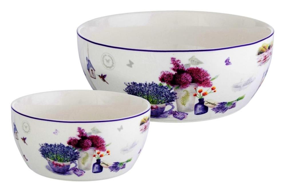 Набор 2 салатников - 14*14*6 см 600 мл + 20*20*7,5 см 1,7 л Набор 2 салатников - 14*14*6 см 600 мл + 20*20*7,5 см 1,7 л