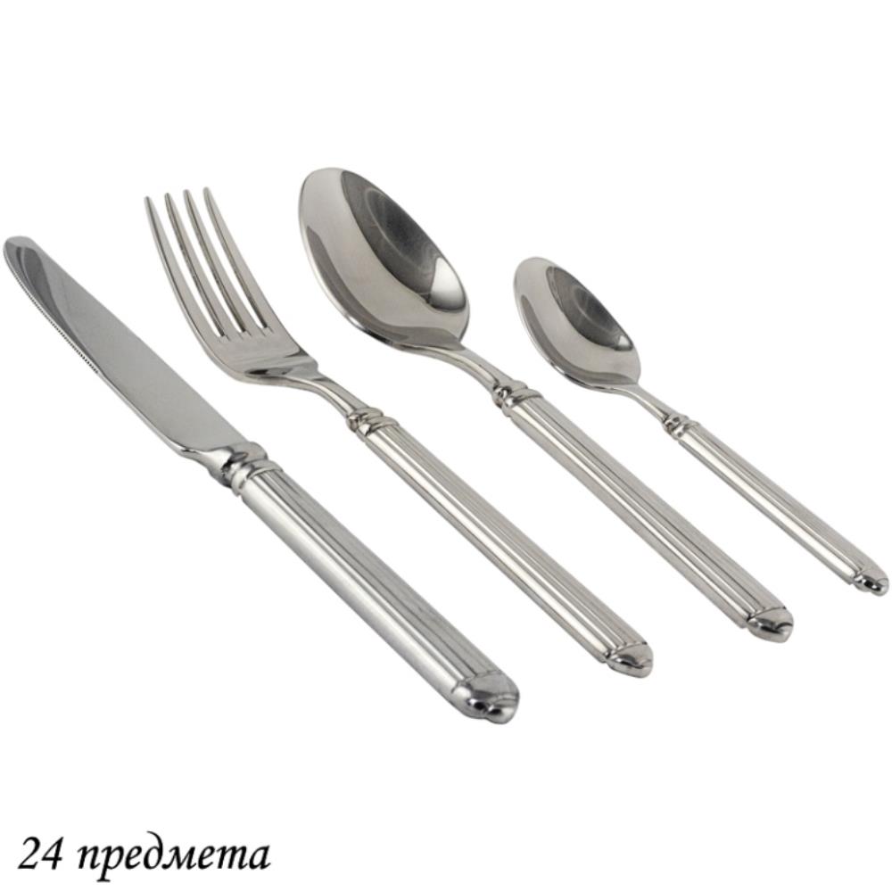 197-013 Набор столовых приборов 24пр. в под.уп.(х8) 197-013 Набор столовых приборов 24пр. в под.уп.(х8)