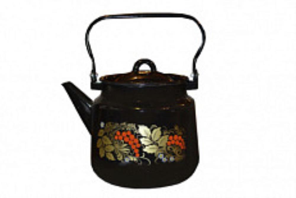 Чайник эмал 3,5л Рябина