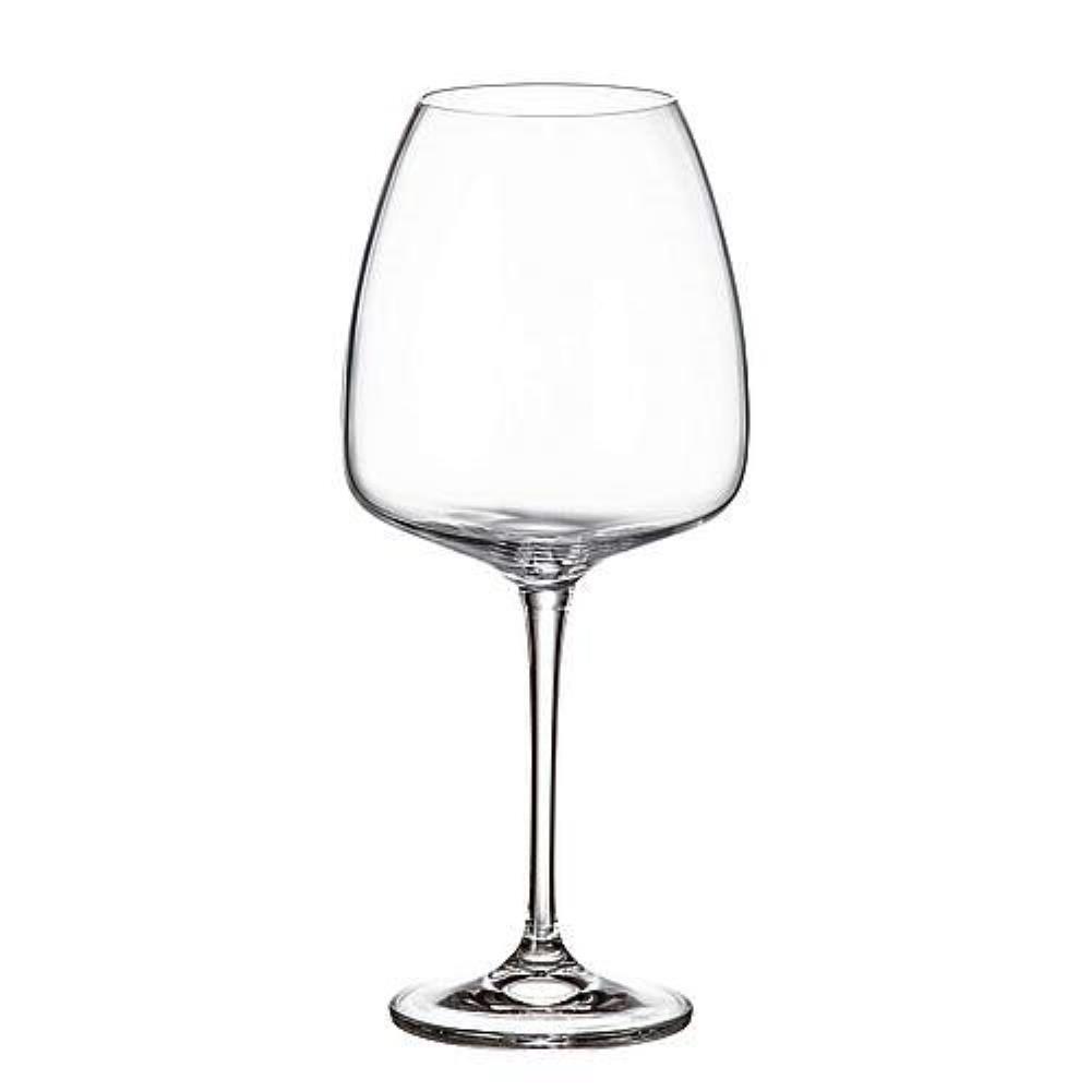 Набор бокалов для вина Crystalite Bohemia Anser/Alizee 770 мл (6 шт)