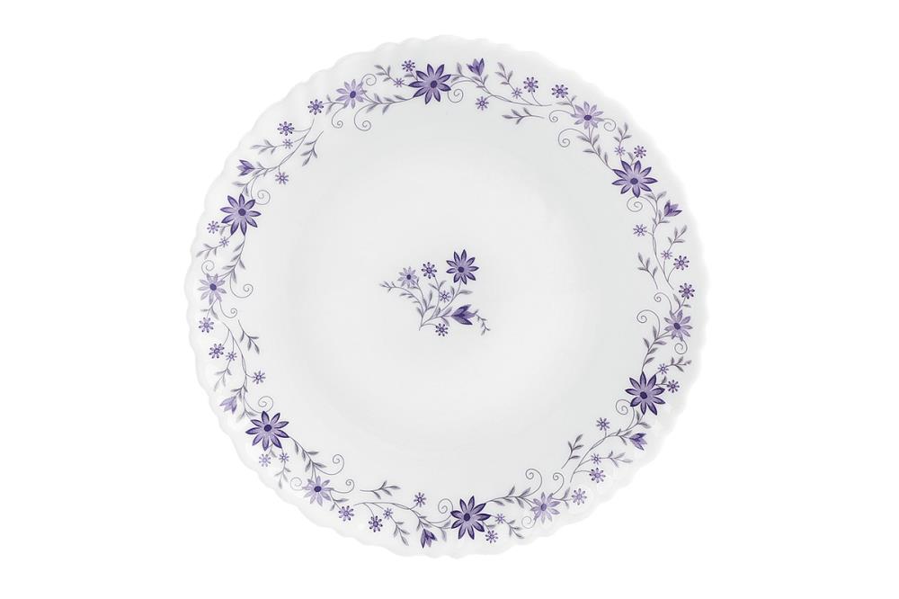 Viola Тарелка плоская 19см стеклокерамика кратно 6