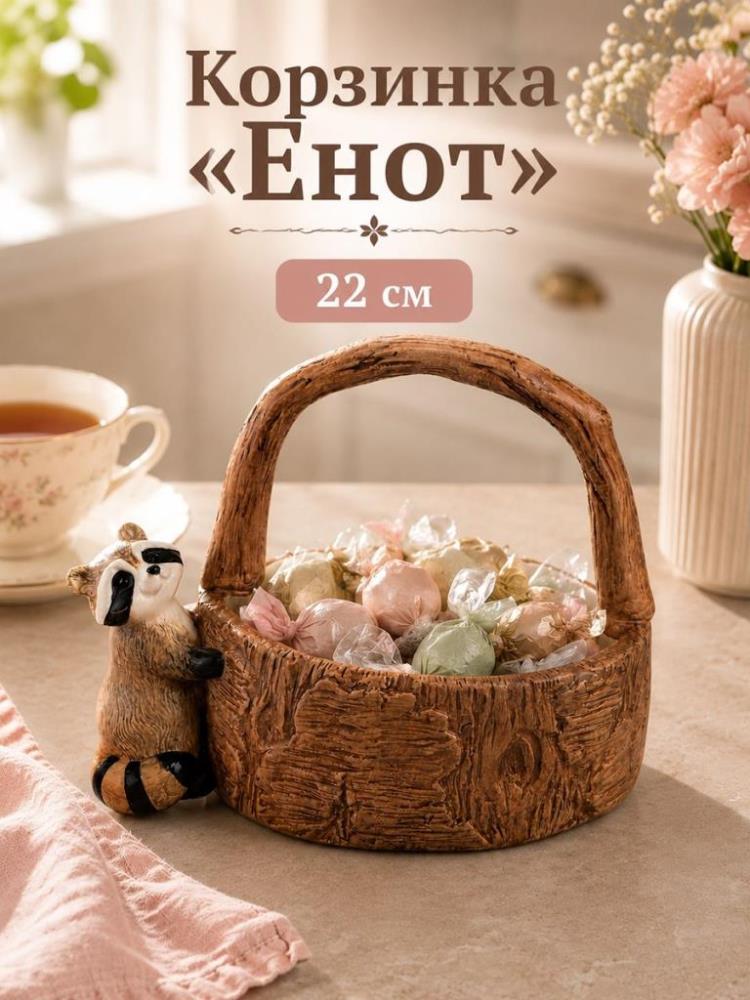 Корзинка для конфет 1 л 22*18*17 см 