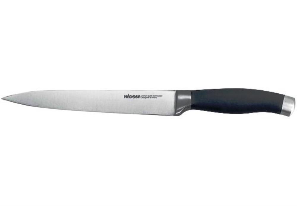 Нож разделочный, 20 см, NADOBA, серия RUT