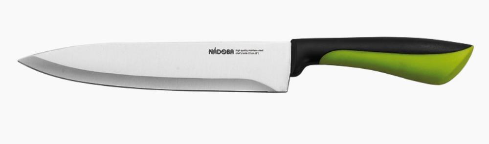 Нож поварской, 20 см, NADOBA, серия JANA