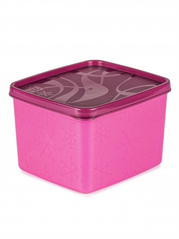 ALASKA Контейнер для заморозки 1.2л фуксия