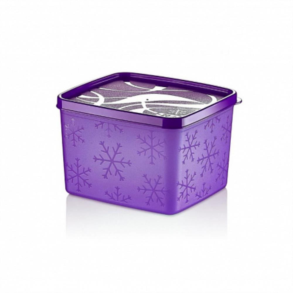 ALASKA Контейнер для заморозки 1.2л фиолетовый