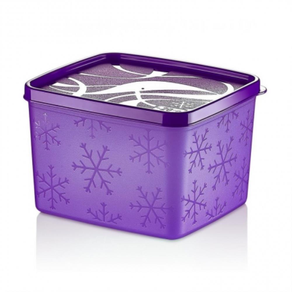 ALASKA Контейнер для заморозки 3.5л фиолетовый