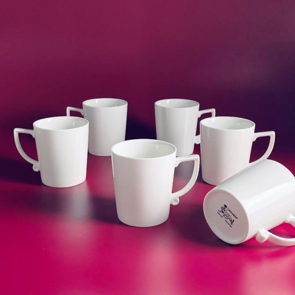 305-135 Набор из 6 кружек 330мл в под.уп.(х6)Фарфор