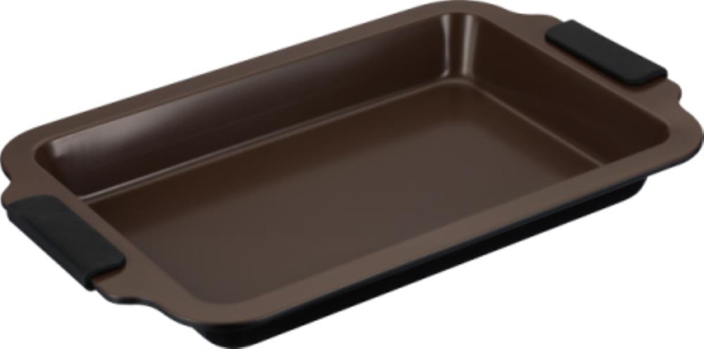 64-009 Противень глубокий 36.5х23х3.5см, Linea EASY Ceramica 64-009 Противень глубокий 36.5х23х3.5см, Linea EASY Ceramica