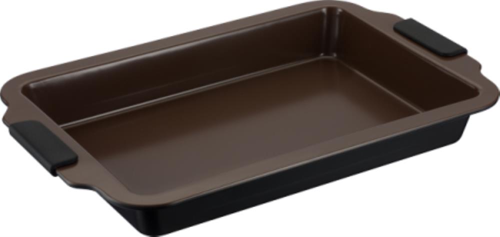 64-010 Противень глубокий 41х27х4.5см, Linea EASY Ceramica 64-010 Противень глубокий 41х27х4.5см, Linea EASY Ceramica