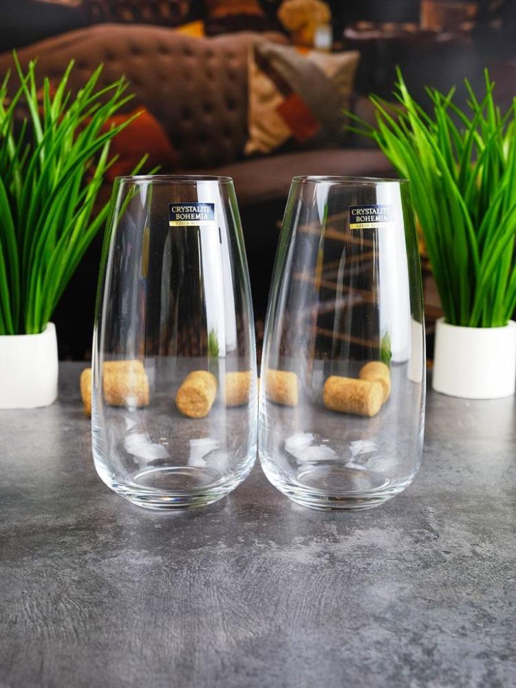 Crystalite Bohemia Anser/Alizee Набор стаканов для воды 550 мл (2 шт)
