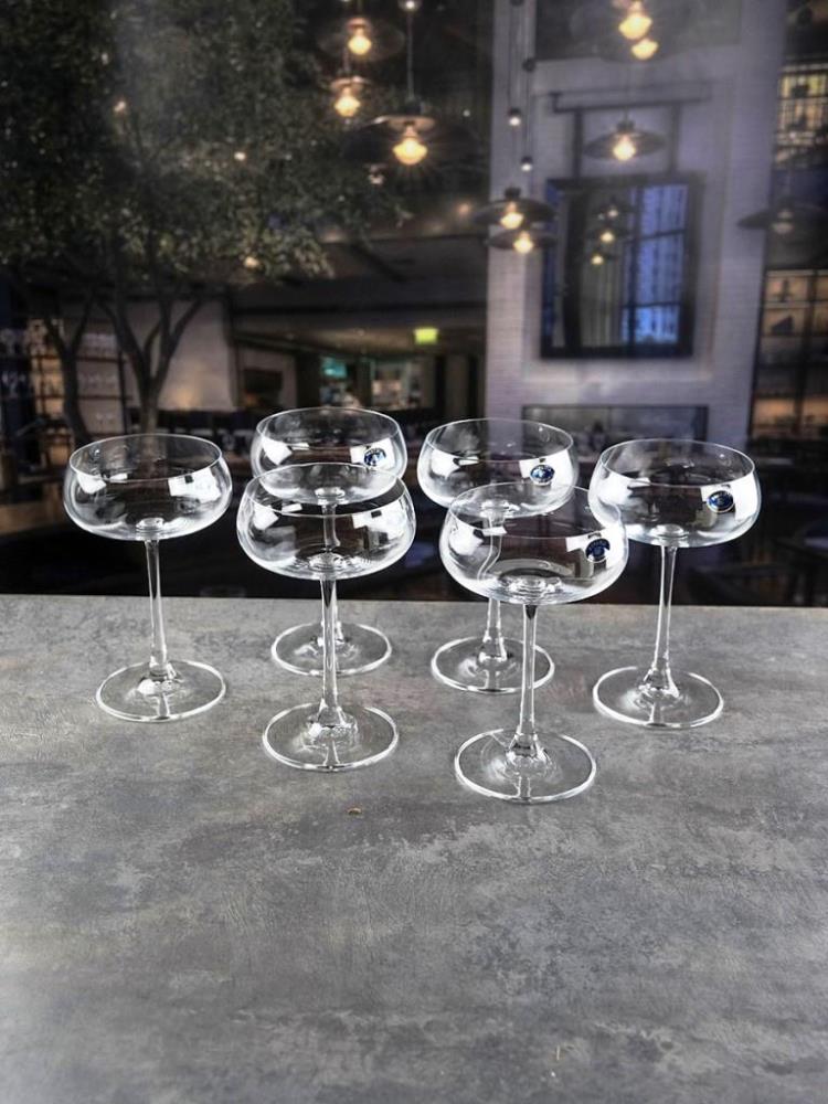 Crystalite Bohemia IDUNA Набор креманок 300 мл (6 шт)