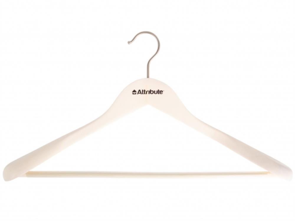 SILUET CREAM Вешалка для верхней одежды 44см