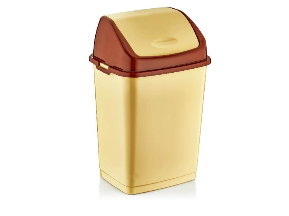 Урна для мусора Фантазия 18 л кор-беж 290*235*440 (12) Урна для мусора Фантазия 18 л кор-беж 290*235*440 (12)