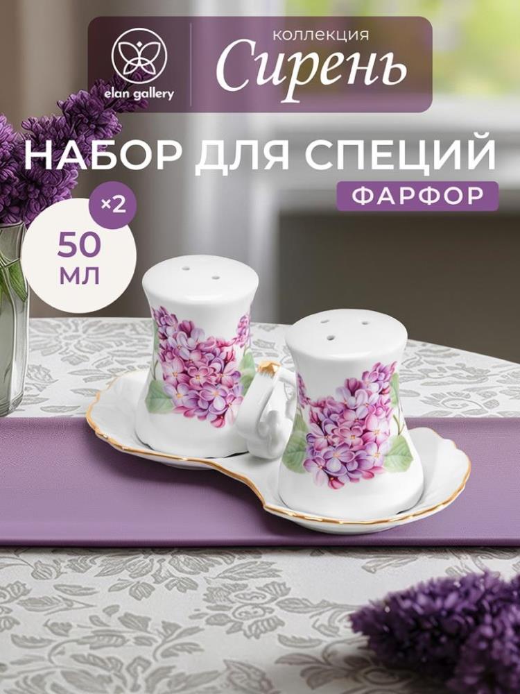 Набор д/специй 2 пр. 16,5*9*7,5 см 