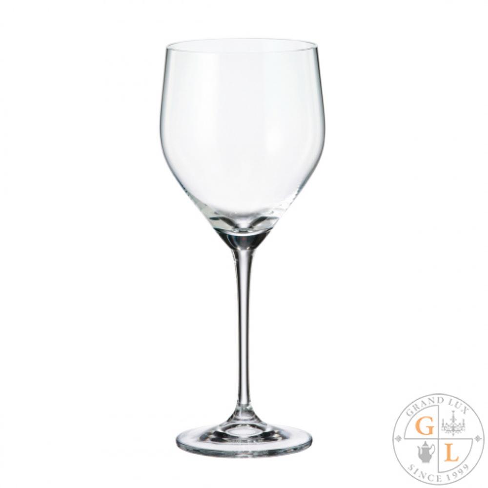 Crystalite Bohemia Sitta/Stella Набор бокалов для вина 490мл (6 шт)