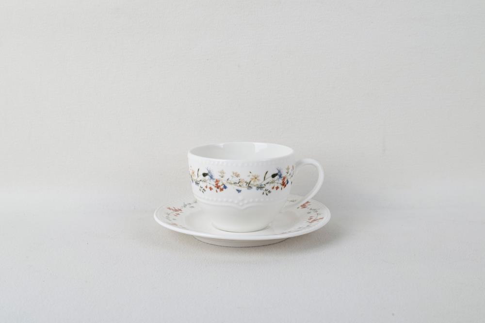 Toledo Пара чайная 270мл п/у фарфор кратно 1 Toledo Пара чайная 270мл п/у фарфор кратно 1