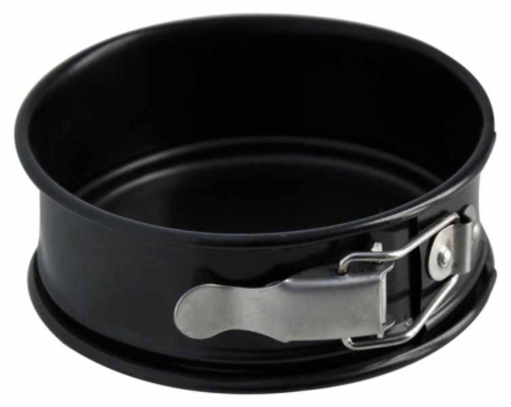 93-CS-EA-5-01 Форма круглая разъемная 12х4,7 см, Linea EASY углеродистая сталь 93-CS-EA-5-01 Форма круглая разъемная 12х4,7 см, Linea EASY углеродистая сталь