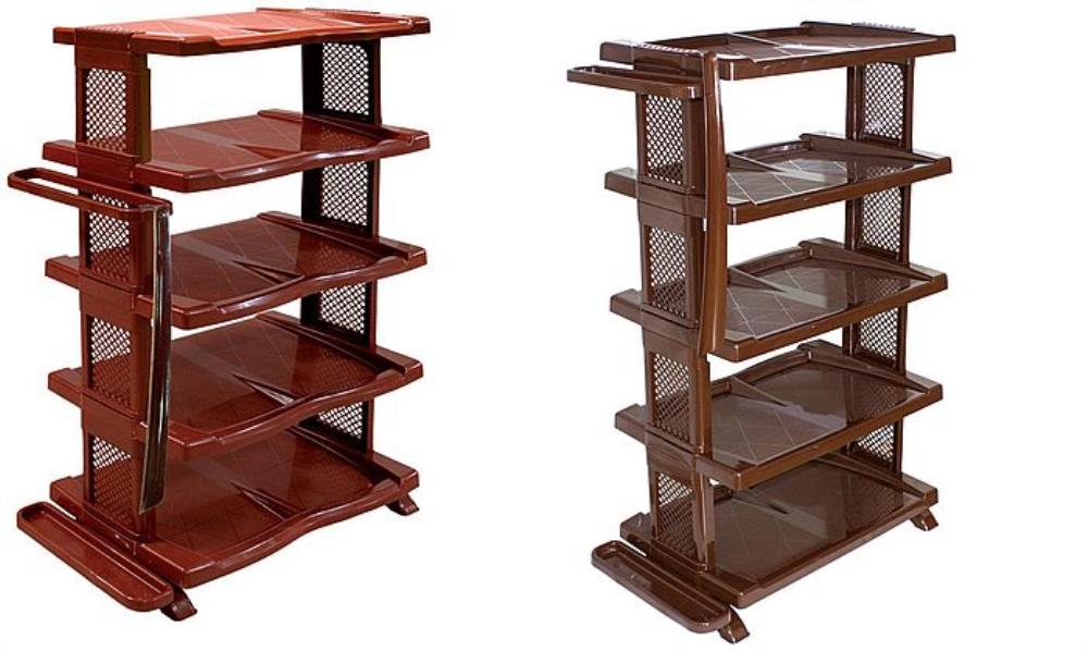 Полка для обуви 5 секции   (3)