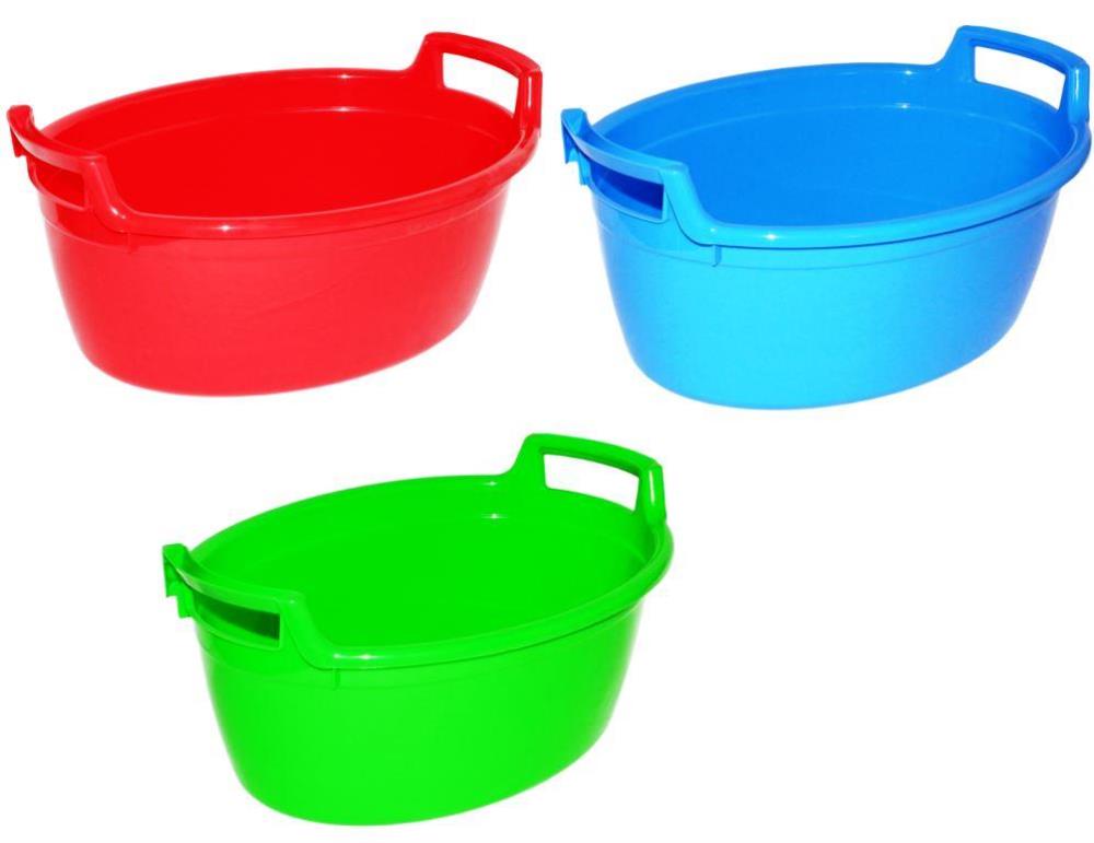 Таз 16 л с ручками овальный   (1)