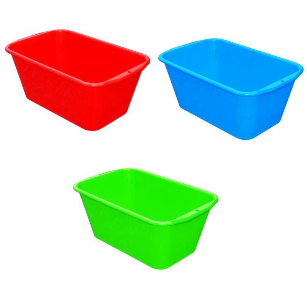 Таз 40 л прямоугольный   (1)