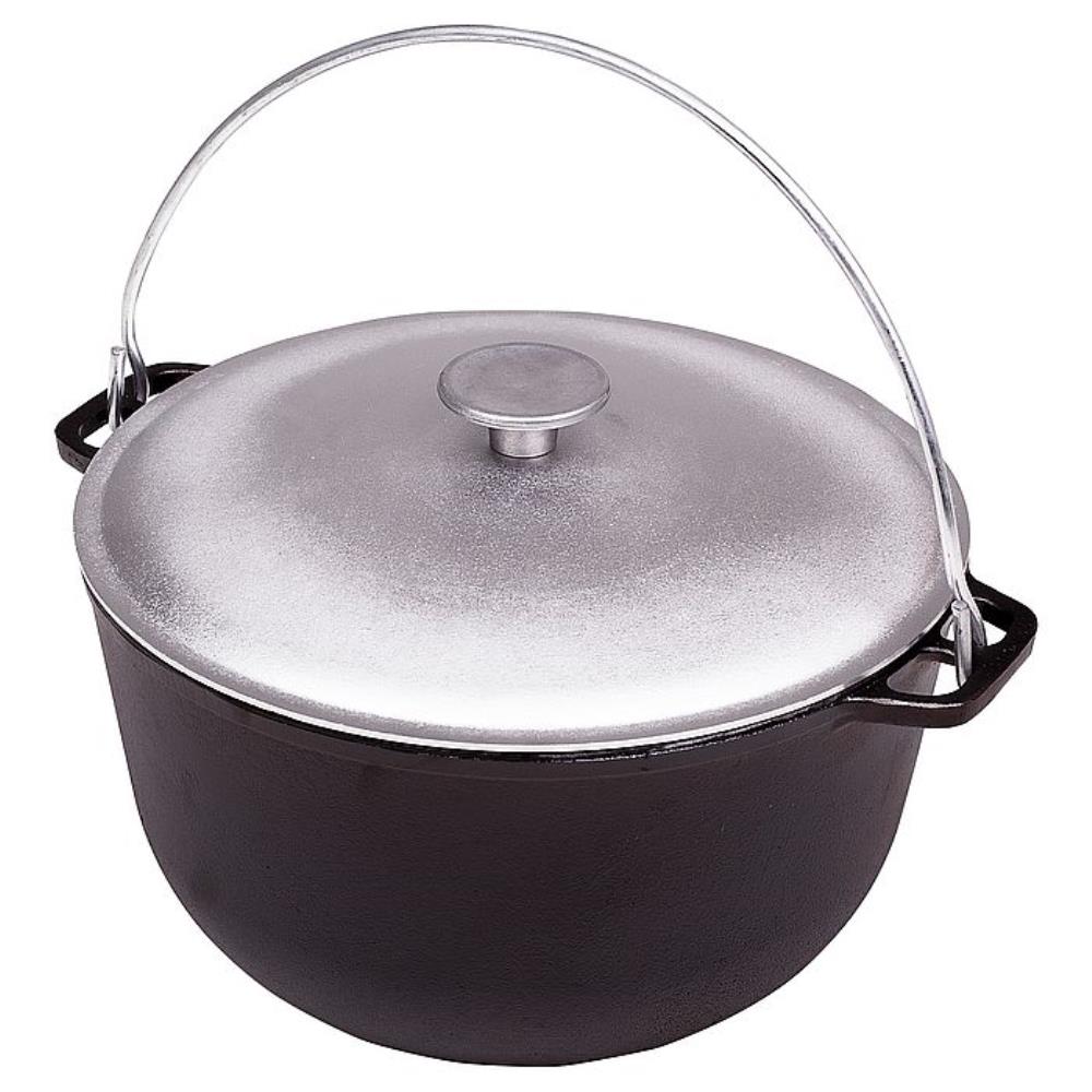 Казан походный чугунный с/кр 6,0л ТМ Гардарика -БИОЛ