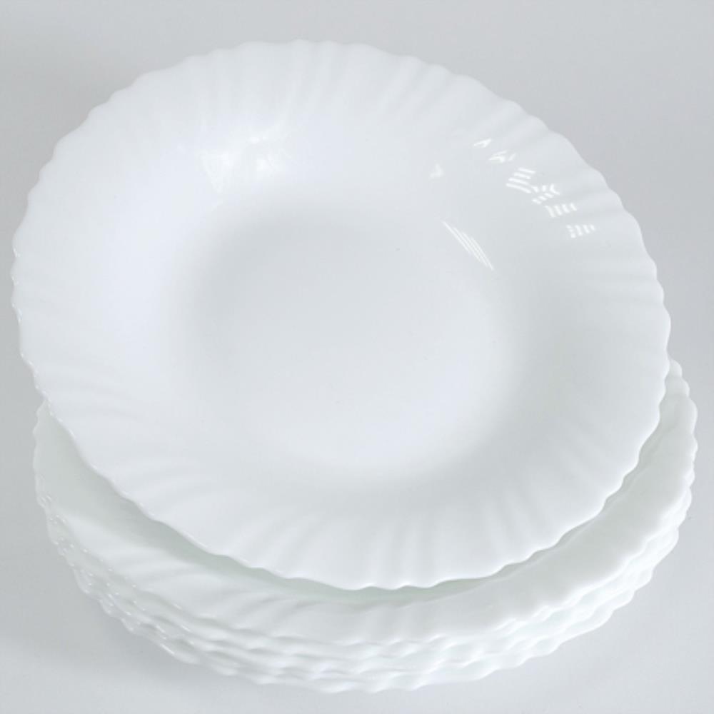 90114-230 Набор тарелок 6пр 230мм 25х26х8 LR (х6)