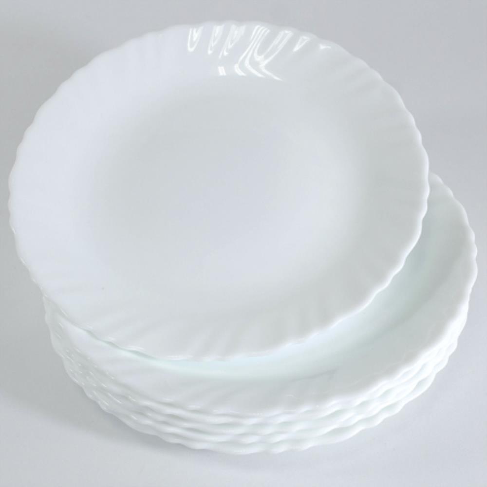 90113-195 Набор тарелок 6пр 195мм 21,5х20,5х6,5 LR (х8)