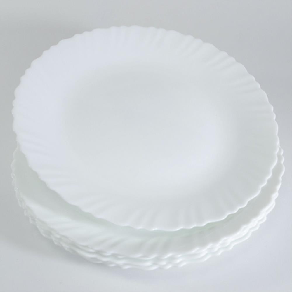 90112-265 Набор тарелок 6пр 265мм 27х27х6 LR (х6)