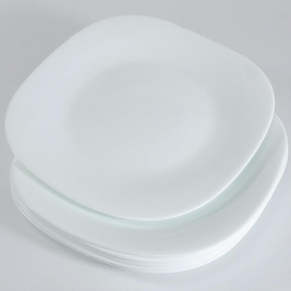 90102-200 Набор тарелок 6пр 200мм 21х21х6 LR (х8)