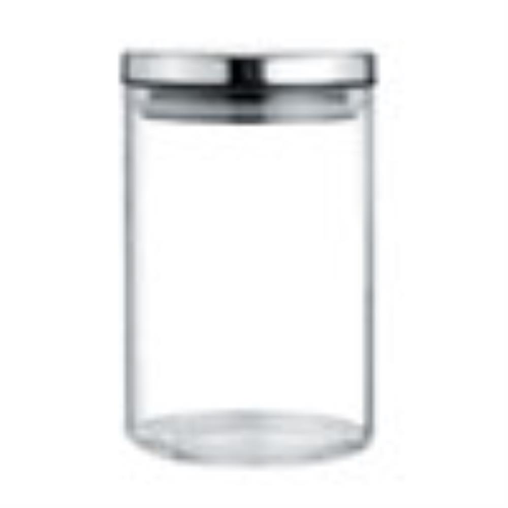 Банка TimA 1000мл, бор.ст., металлическая крышка