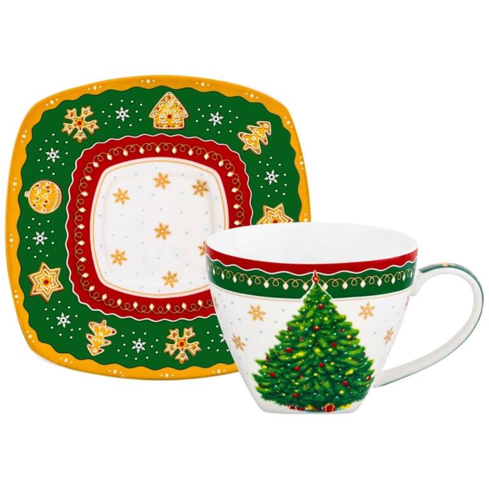 Чайн. пара 2 пр. 250 мл 11,5*9*7,5 см 