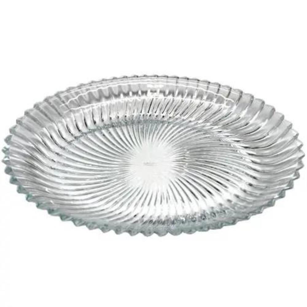 1186 Тарелка SANTA овальная 27*20см (х10)