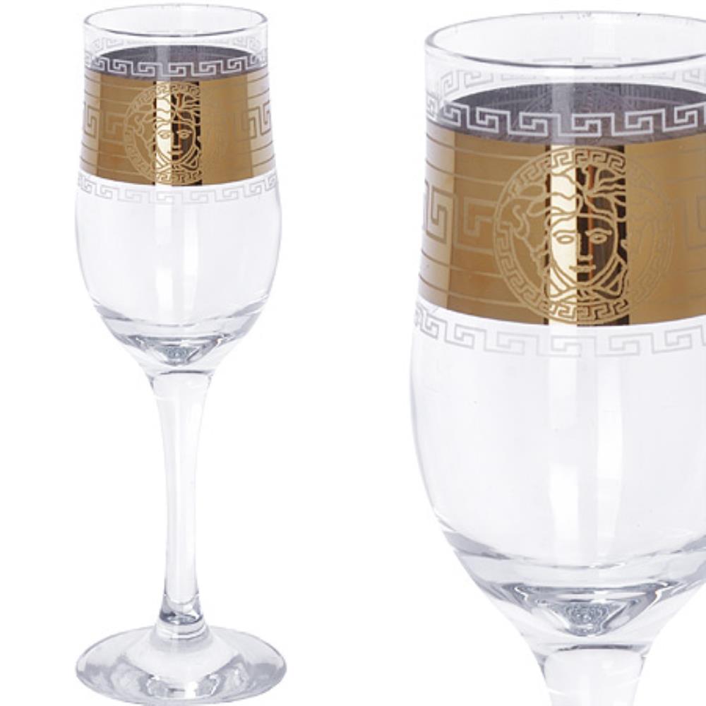 MS160-41 Набор 6-ти бокалов д/шампанского 200м(х8) MS160-41 Набор 6-ти бокалов д/шампанского 200м(х8)