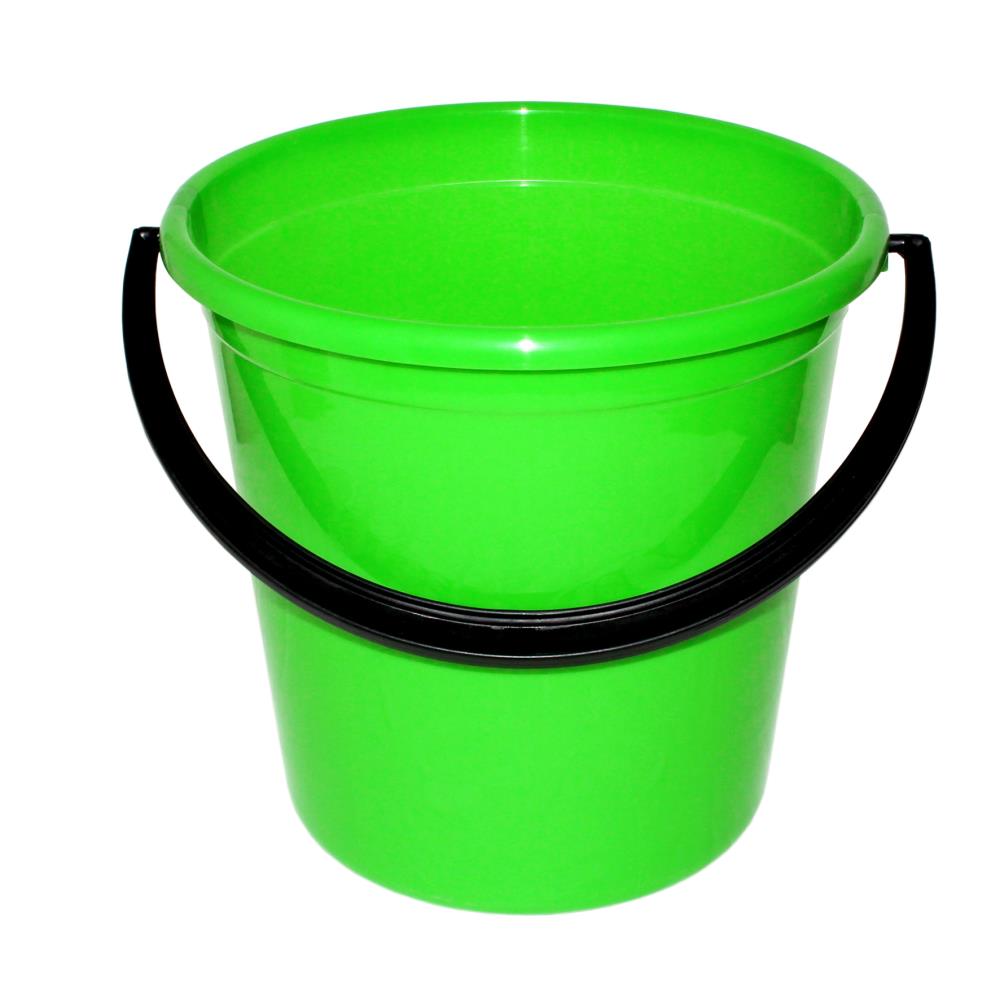 Ведро  8 л, зеленое арт. 040082