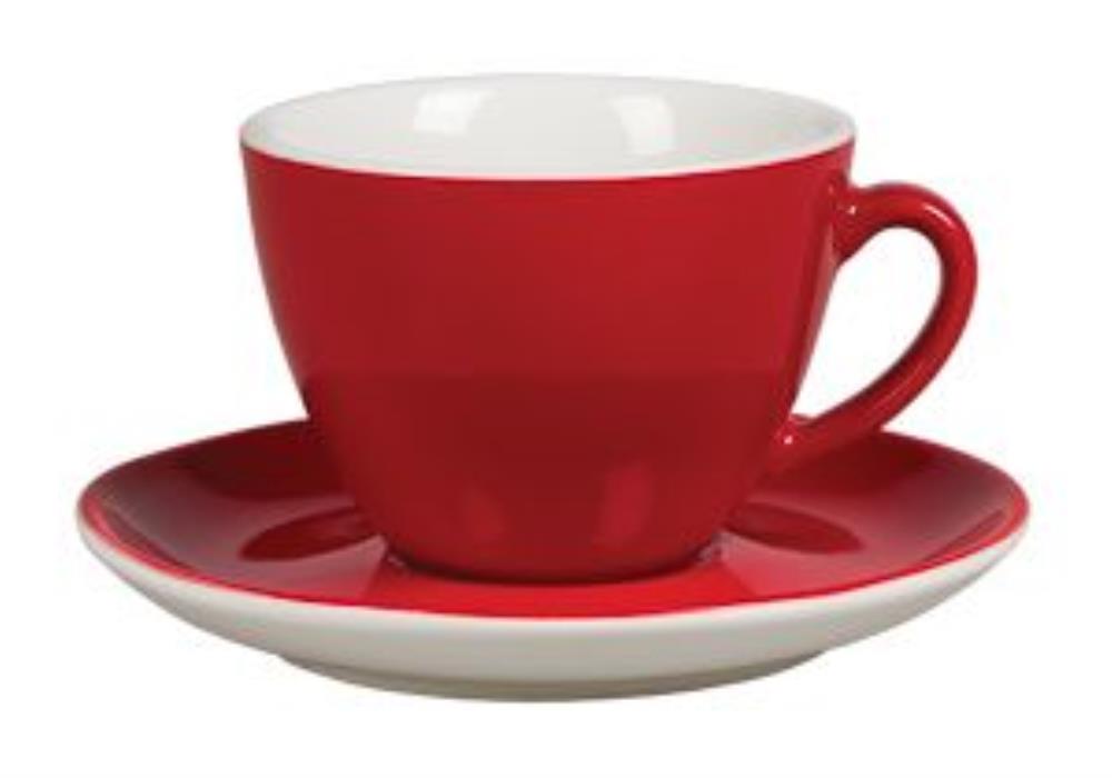 Barista Чайная пара (Бариста) 200 мл, красный цвет, P.L. Proff Cuisine