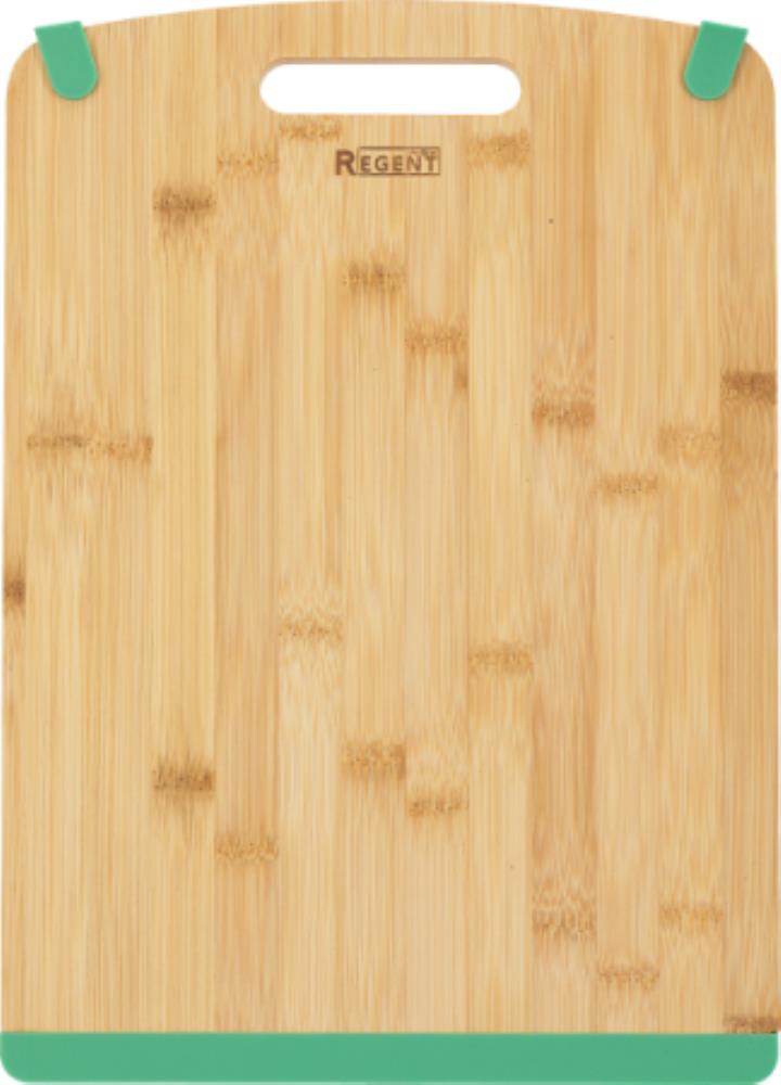 93-BM-4-03.3 Доска разделочная с силиконовыми вставками 39х28х1,5 см, Linea BAMBOO 93-BM-4-03.3 Доска разделочная с силиконовыми вставками 39х28х1,5 см, Linea BAMBOO
