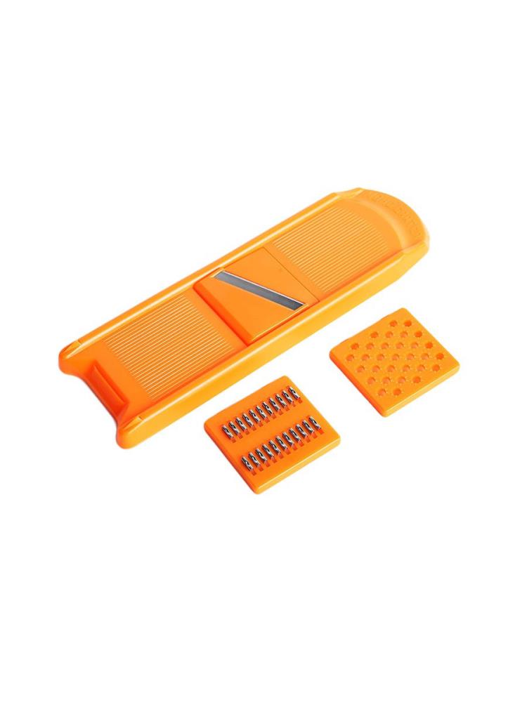 Овощерезка оранжевая малая,3 ножа, полистирол Овощерезка оранжевая малая,3 ножа, полистирол