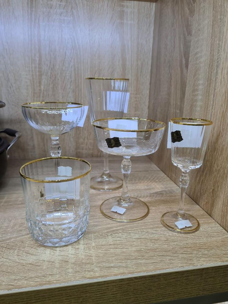 Набор бокалов для вина Crystalite Bohemia LIMOSA 400 мл (6 шт)