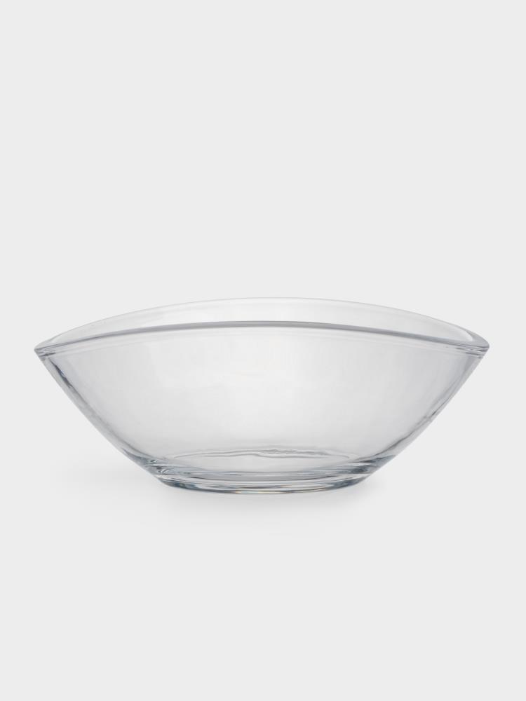 Ваза для фруктов, 27х11 см, стекло, Song Ваза для фруктов, 27х11 см, стекло, Song