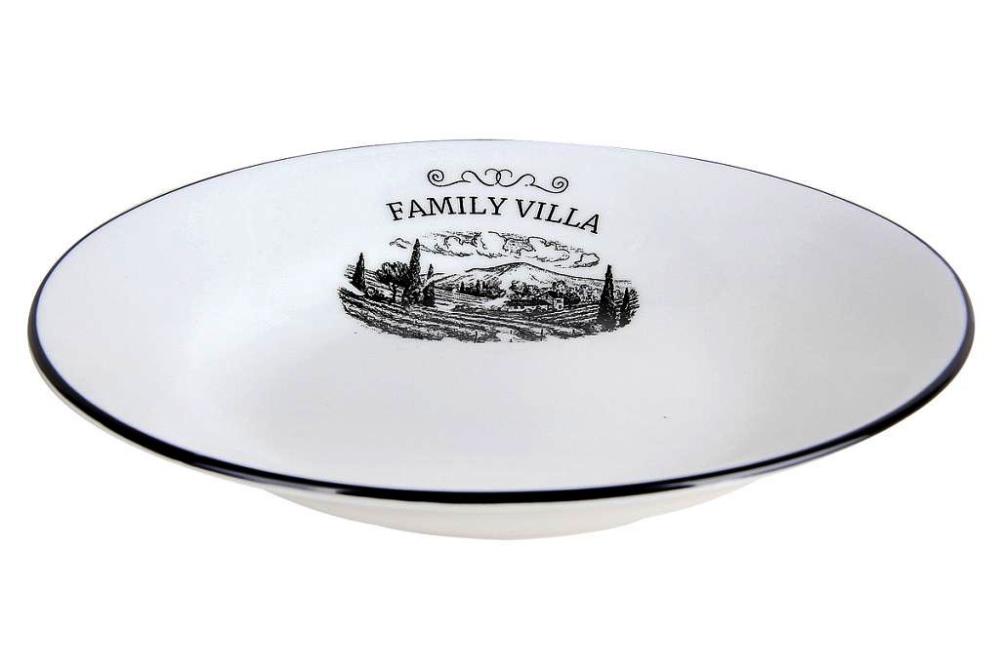 Family villa Тарелка суповая 500мл 20см