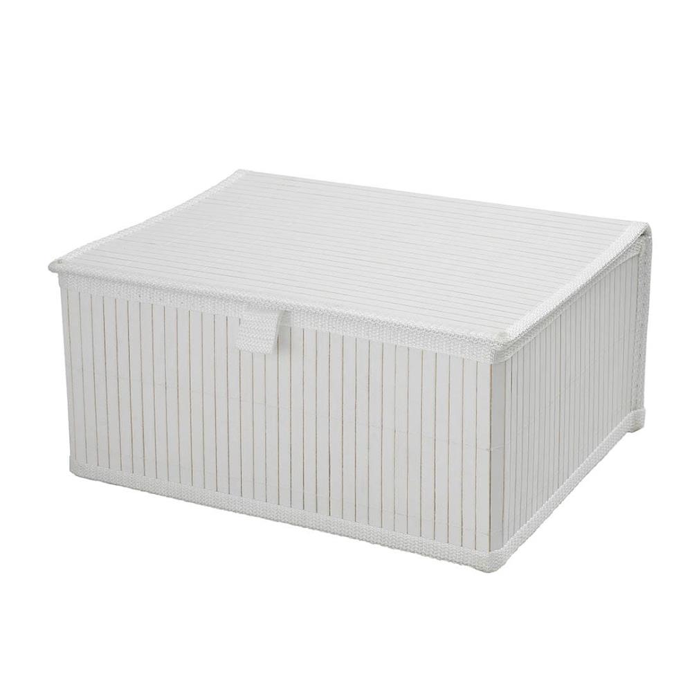 Корзина стеллажная с крышкой 